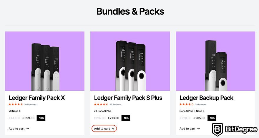 LEDGER Discount Code — Get 30% Off in March 