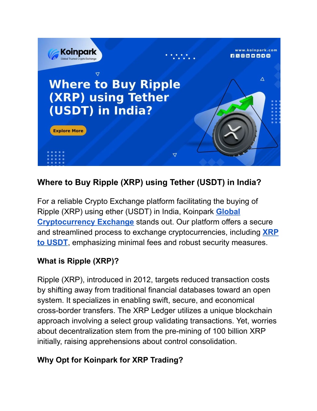 How and where to buy ripple in India? - Times of India