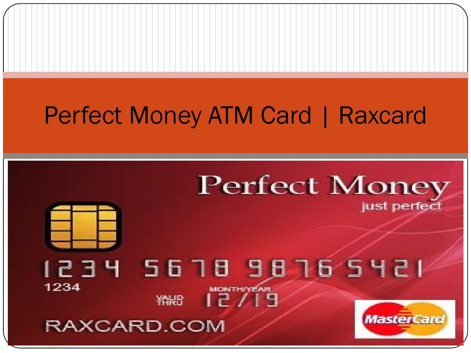 Sell Perfect Money USD to the Visa/MasterCard AED credit card  where is the best exchange rate?