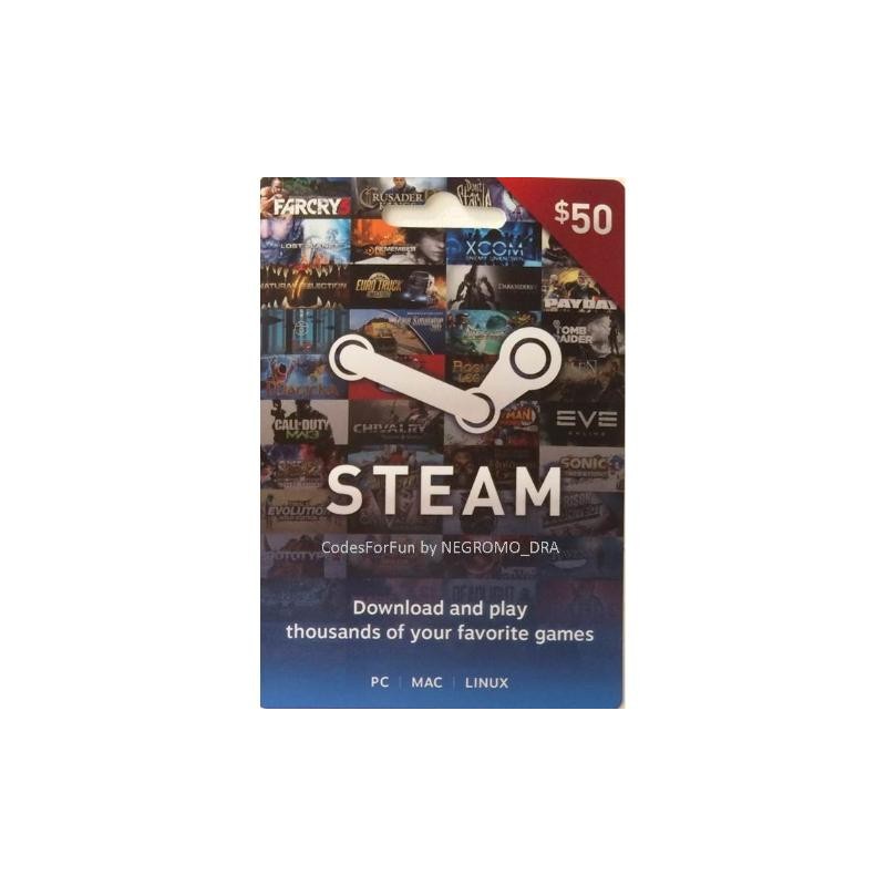 Buy a Steam Card Online | Email Delivery | Dundle (US)