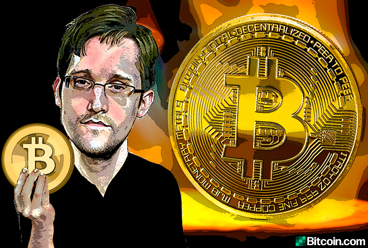 Edward Snowden helped create leading privacy crypto Zcash | Fortune Crypto