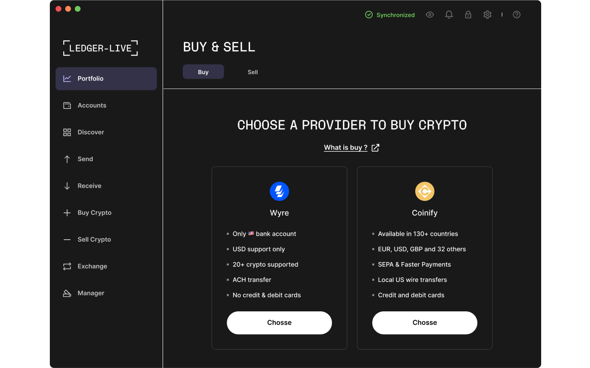 How to Buy Crypto Through Ledger Live? | Ledger