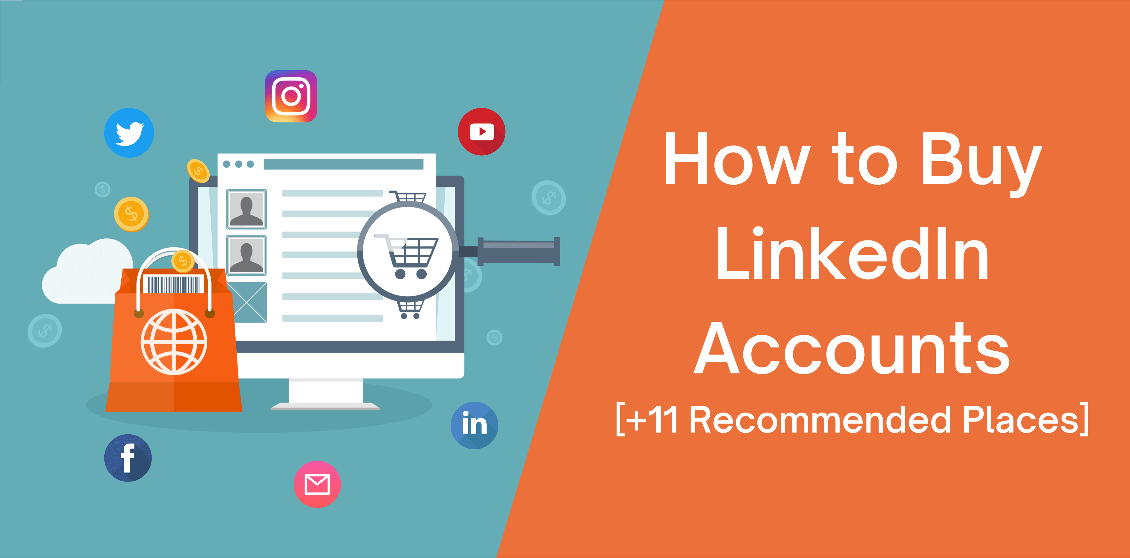 Buy Linkedin Accounts from 1 cent! | Accsmarket