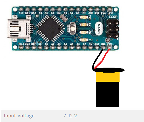 Is it possible to power an Arduino nano from two CR batteries? - Hardware - Arduino Forum