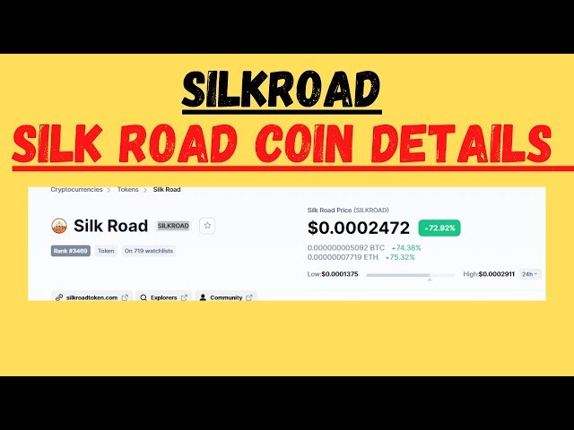 Silk Price (SILK), Market Cap, Price Today & Chart History - Blockworks