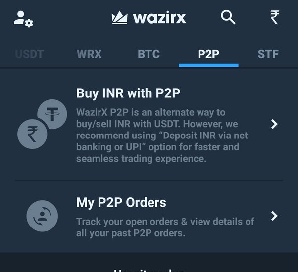 How to Deposit and Withdraw Crypto on WazirX? - WazirX Blog