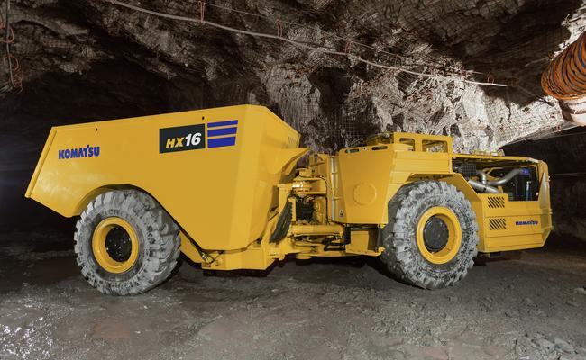 Hard rock equipment - Underground mining - India | Komatsu Mining Corp.