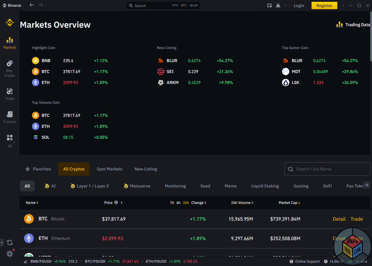 How to install python-binance Library on Windows? - GeeksforGeeks