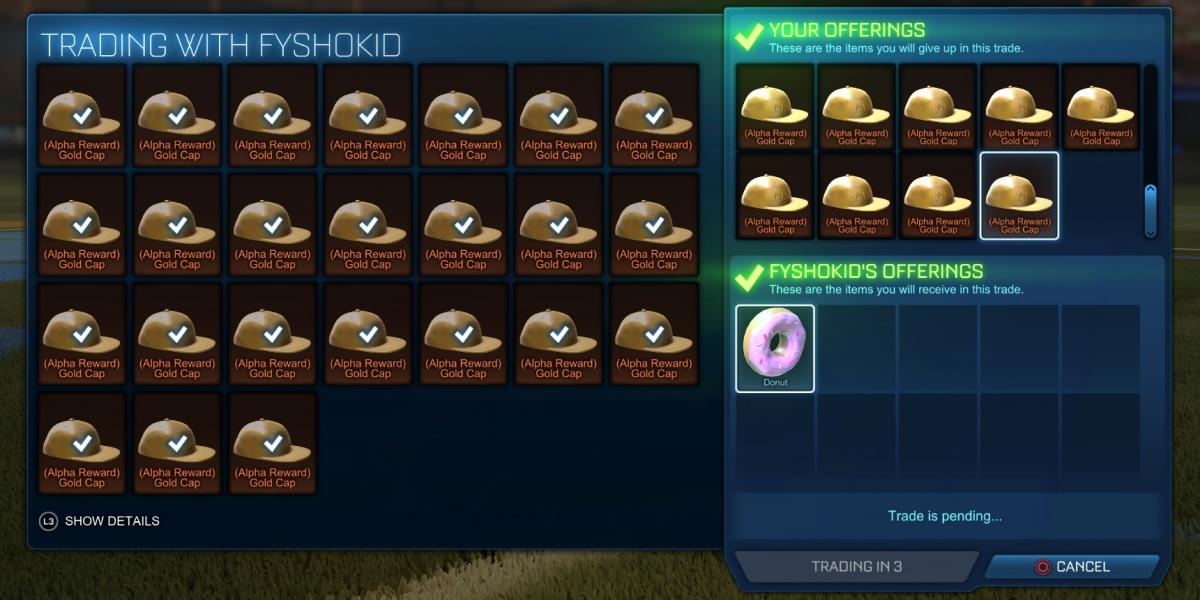 How to Trade in Rocket League