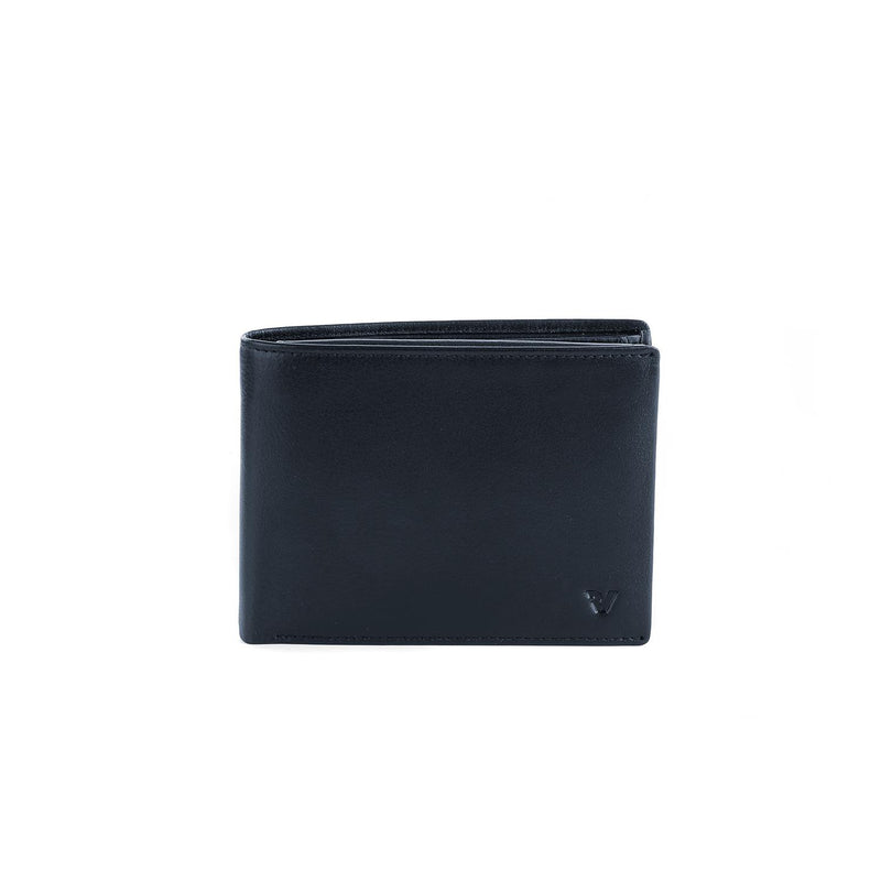 Sebastian Sturm, Wallet, PASCAL, Men'S Wallet Small, Smoked Oak Smooth