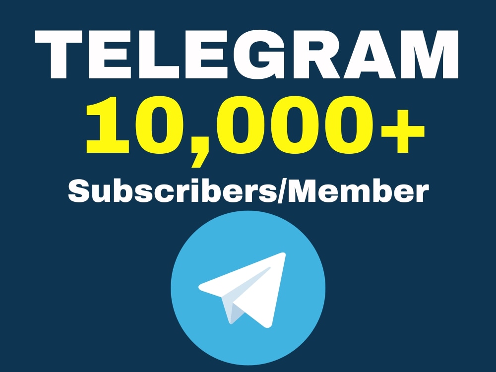 5 Best sites to Buy Telegram Members (Group & Channel)