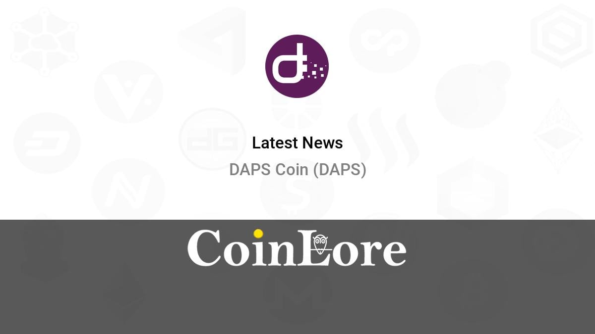 Buy DAPS Coin with Credit or Debit Card | Buy DAPS Instantly