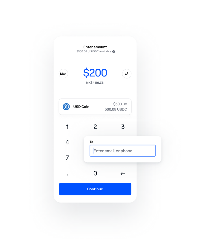 Coinbase Wallet now allows sending crypto via links on messaging apps or email - SiliconANGLE