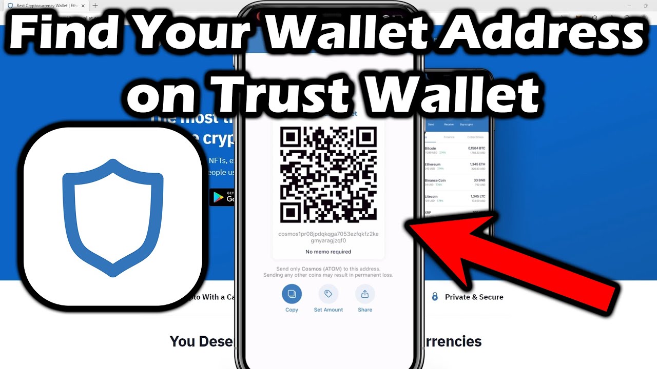 How to Find Your Wallet Address on Trust Wallet - Followchain