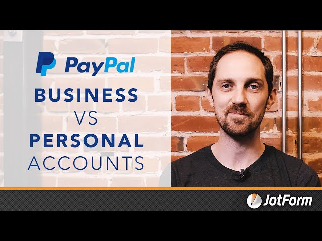 What is the difference between Personal and Business accounts? | PayPal US