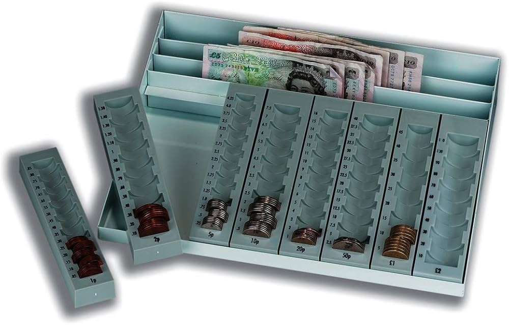 Helix Coin Tray and Note Holder (HX) | PBS Business Solutions Ltd