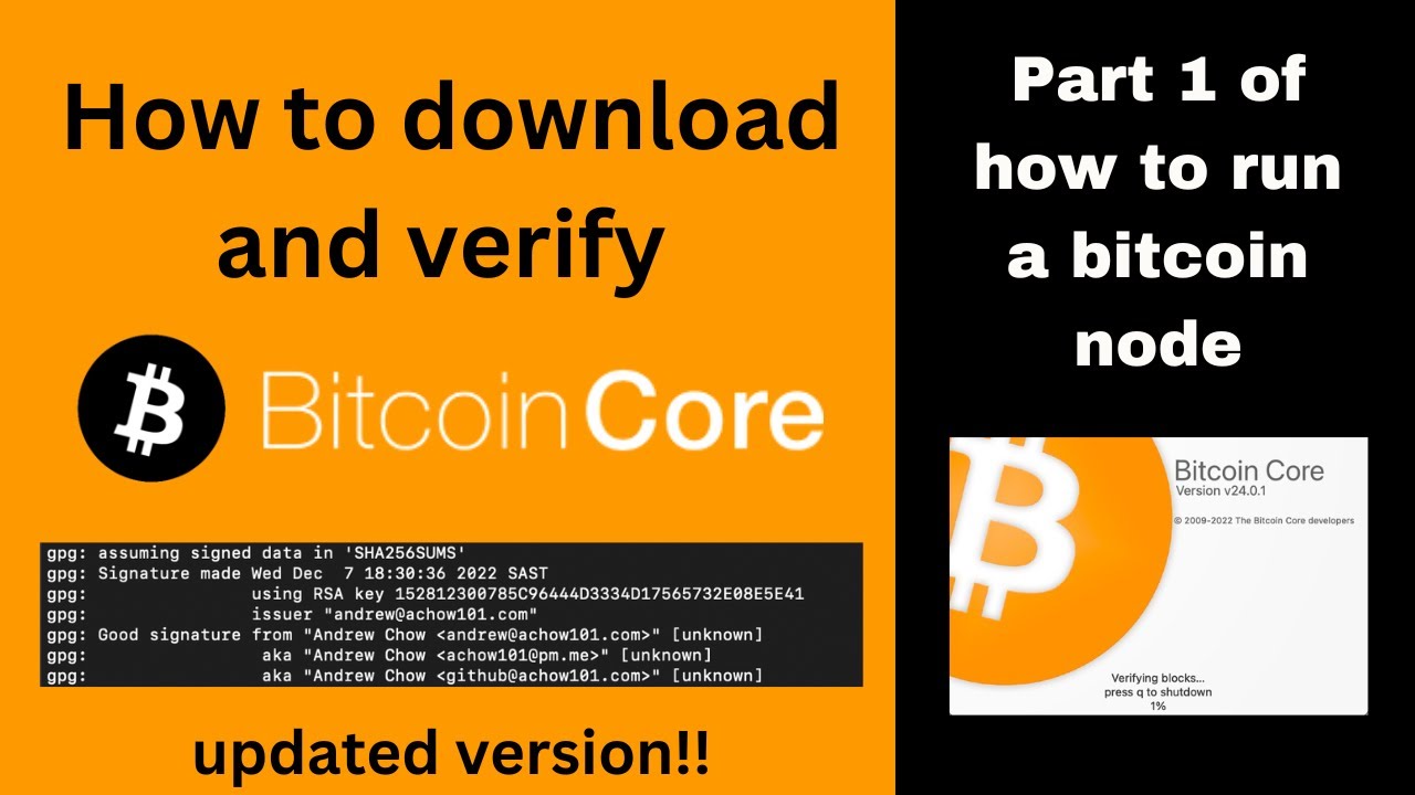 Bitcoin Core: What Is It & How To Use It () - Athena Alpha