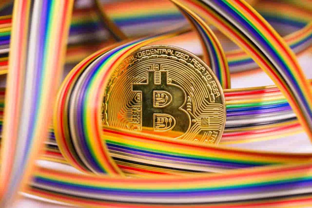 The Bitcoin Rainbow Chart