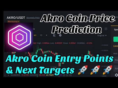 Akropolis (AKRO) Price Prediction , , –