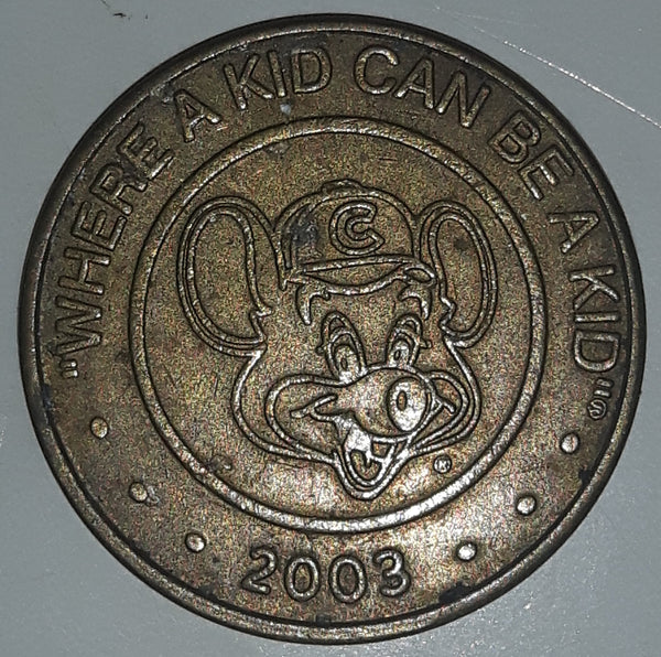 CHUCK E CHEESE Coins: , , , $ - PicClick