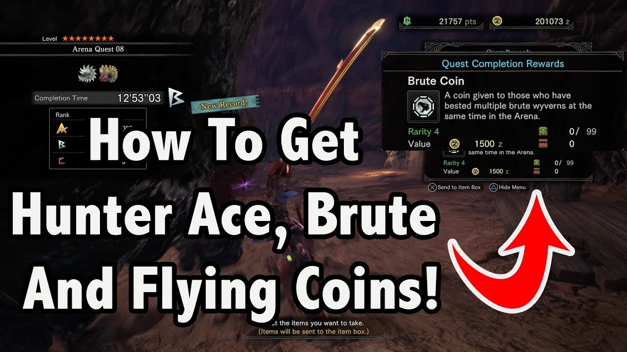 Ace hunter Coin | Monster Hunter Rise Wiki