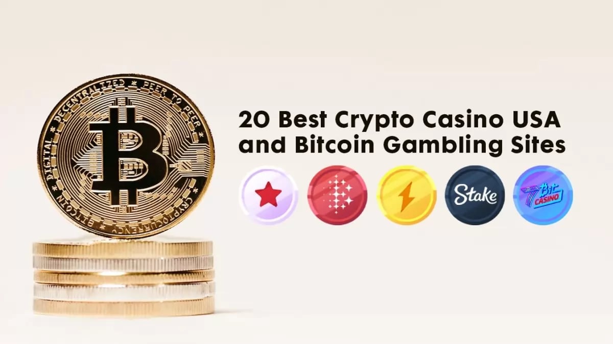 Top 10+ Best Bitcoin & Crypto Casinos 🥇 New & Updated