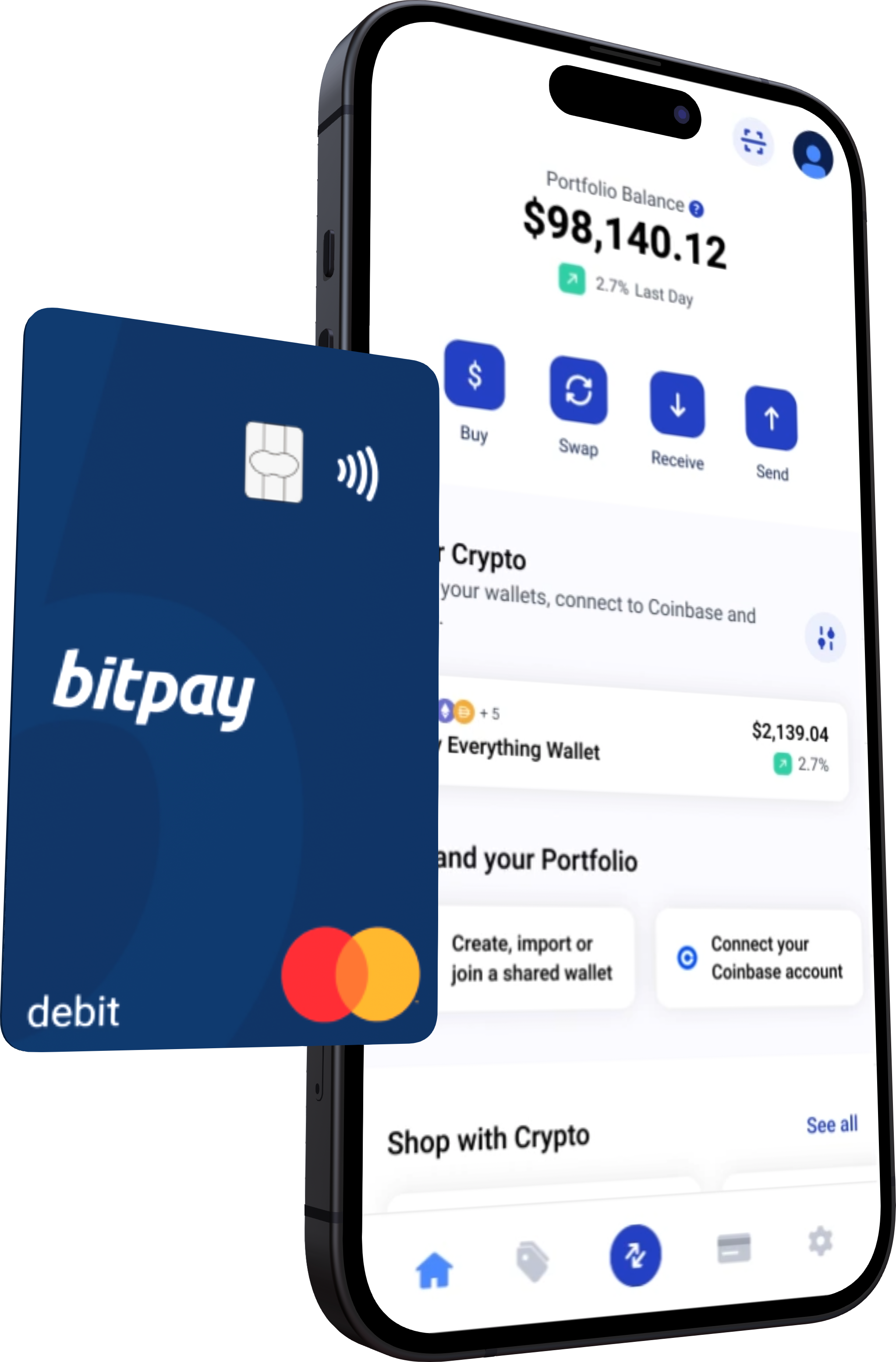 Prepaid Crypto VISA Card: Virtual & Plastic Cards | Guarda