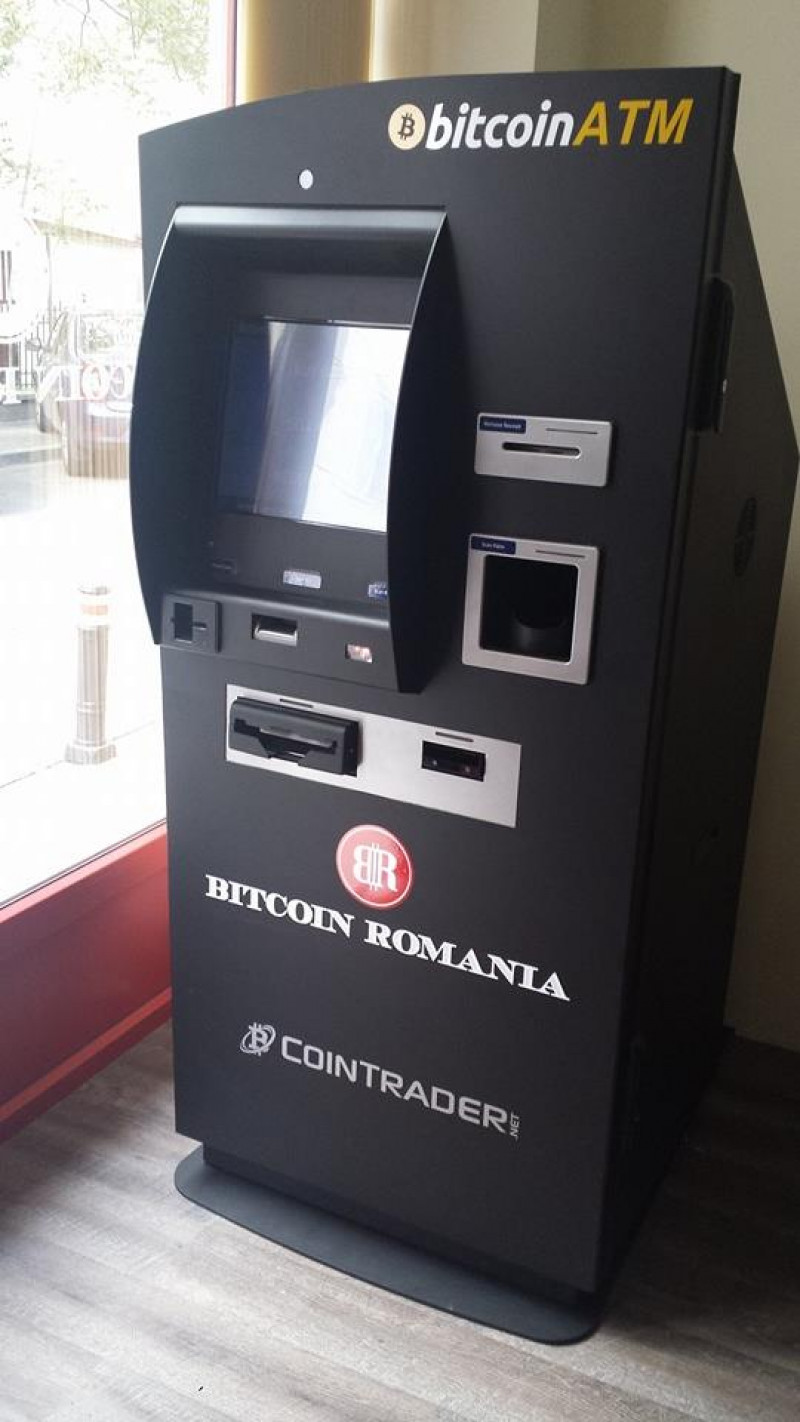 Bitcoin Romania to double its ATM network by end