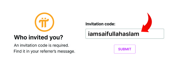 Pi Network Invitation Code | Coding, Networking, Invitations