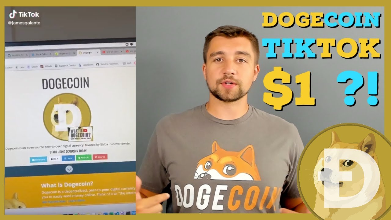 TikTok challenge made Dogecoin spike. Here’s what happened – Deseret News