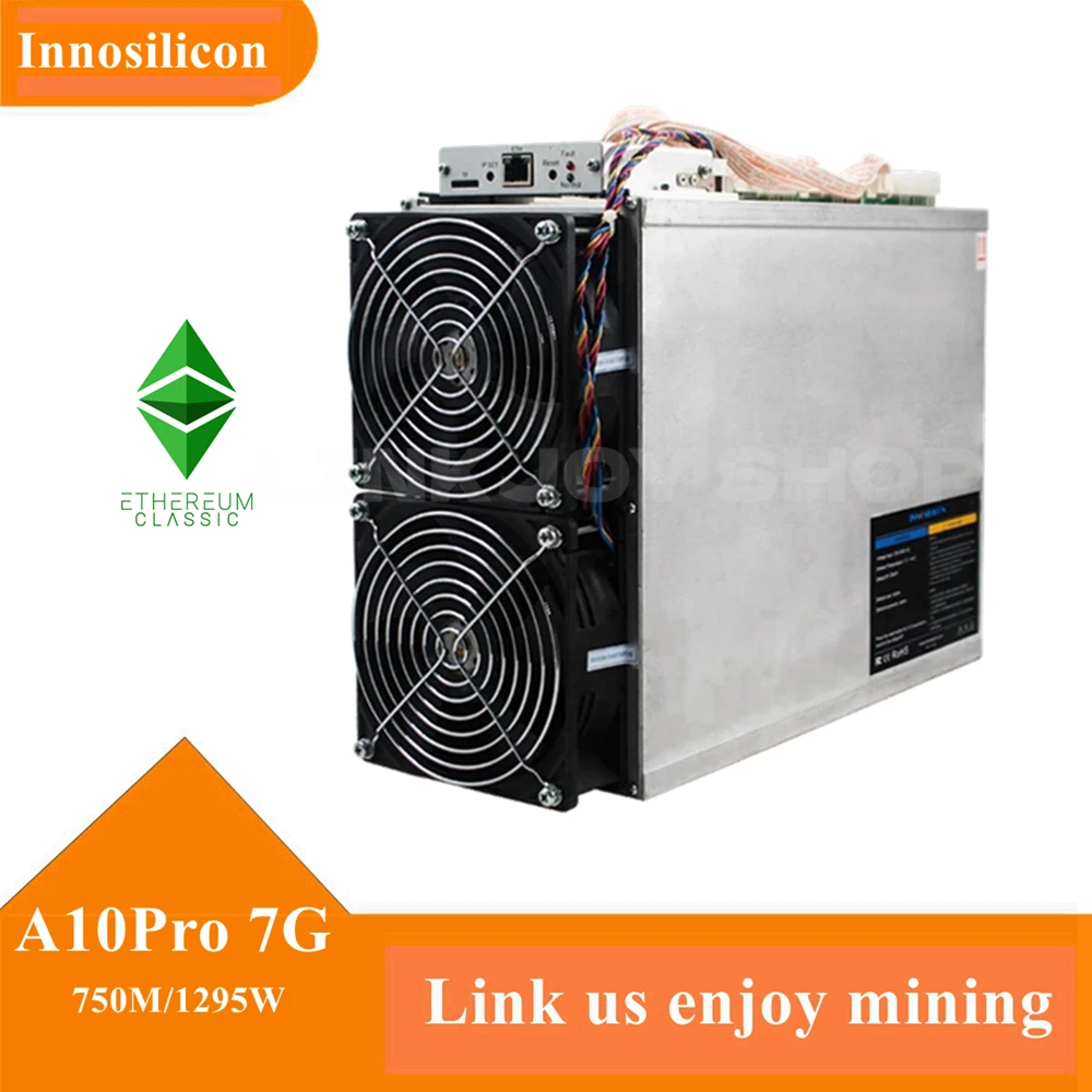 Innosilicon A10 Pro 6G MH/s ETH Ethereum Miner