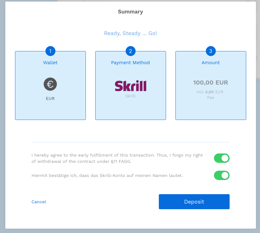 BTC to Skrill Instant Exchange, Bitcoin to Skrill Transfer - Exchanger24