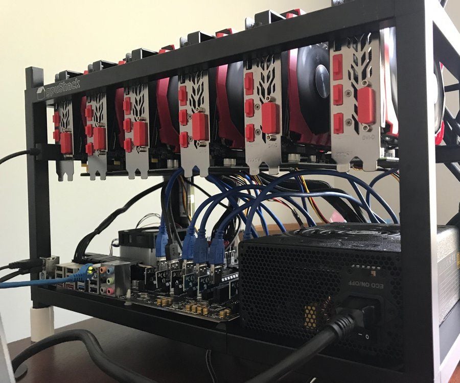 Rig Miners - Optimised mining and management software for mining rigs | Cudo Miner