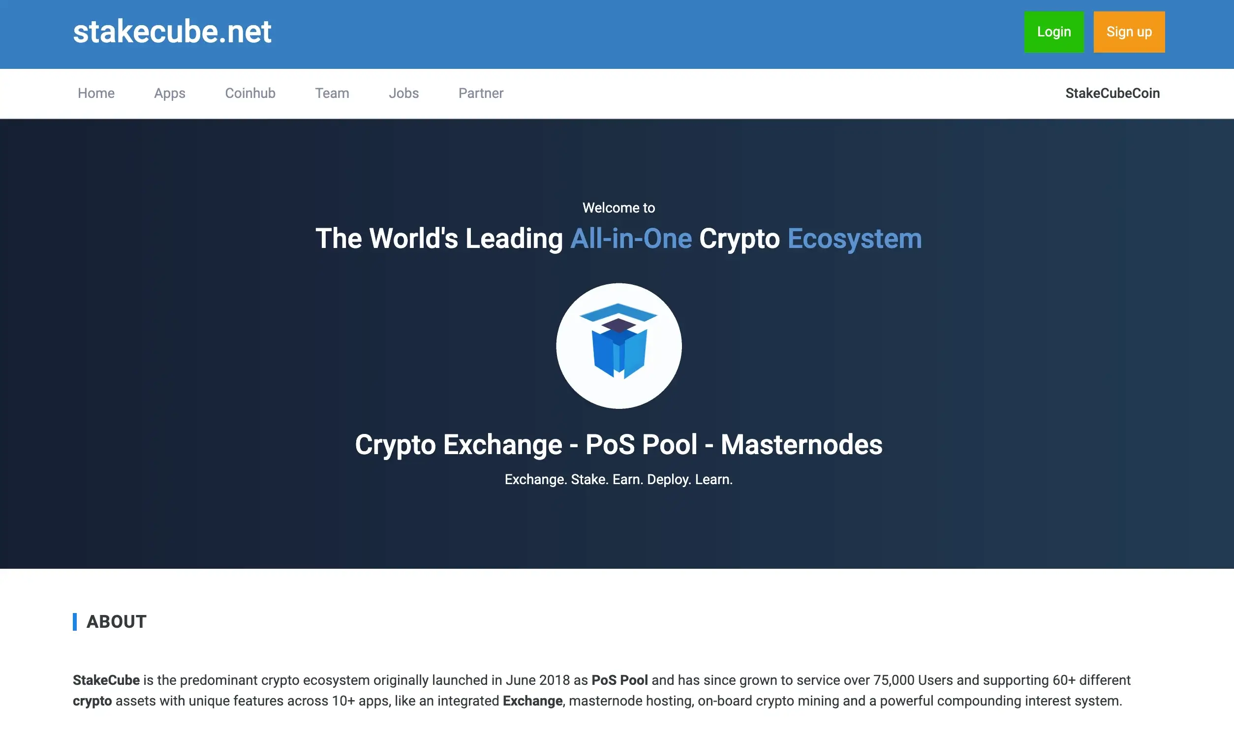 CoinTracking · Coin Charts