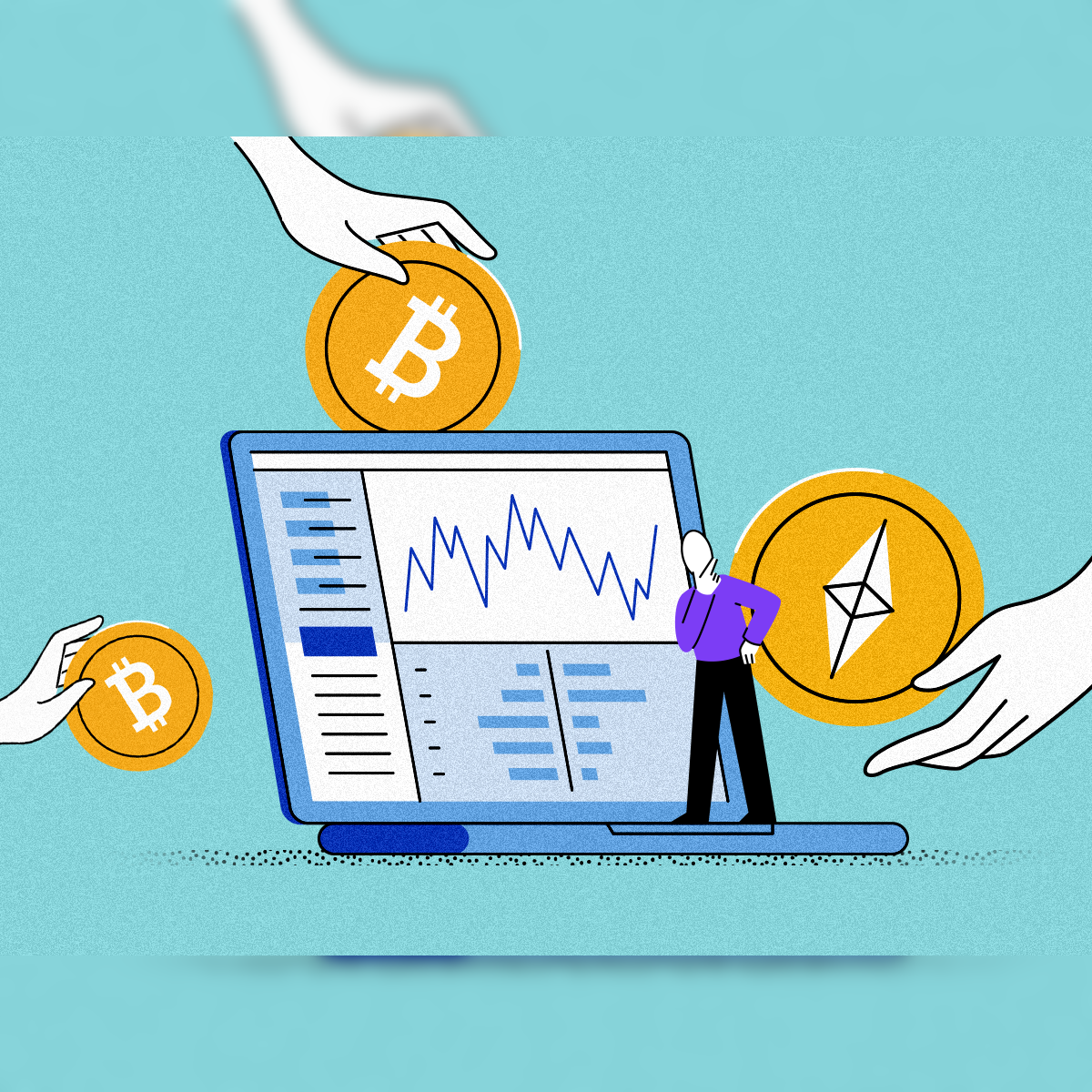 What is P2P Crypto Exchange and How Does Peer-to-Peer Works?