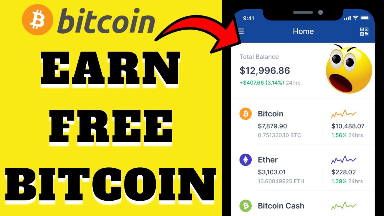 How to Get Free Bitcoin in Without Investment