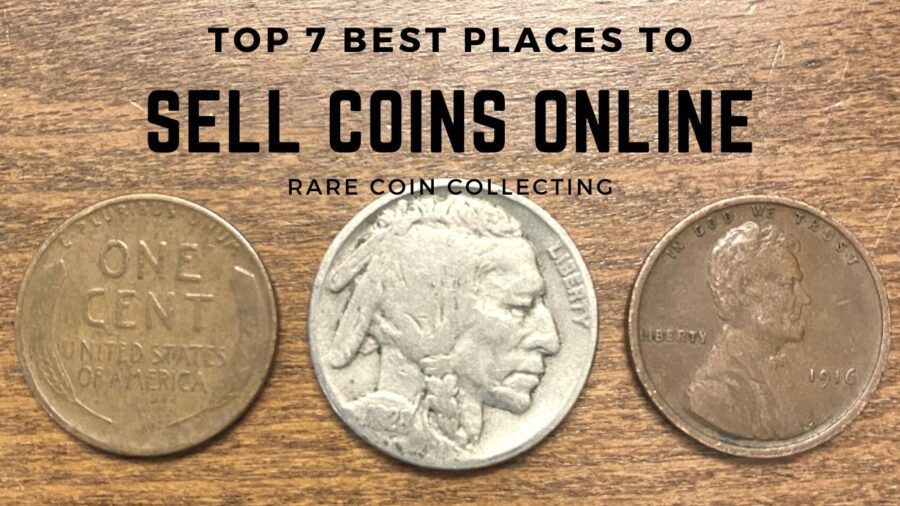 How To Sell Your Old Coins Online