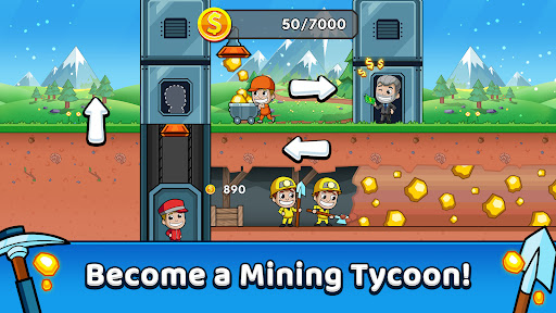 Idle Miner Tycoon Mod Download New Android APK - 