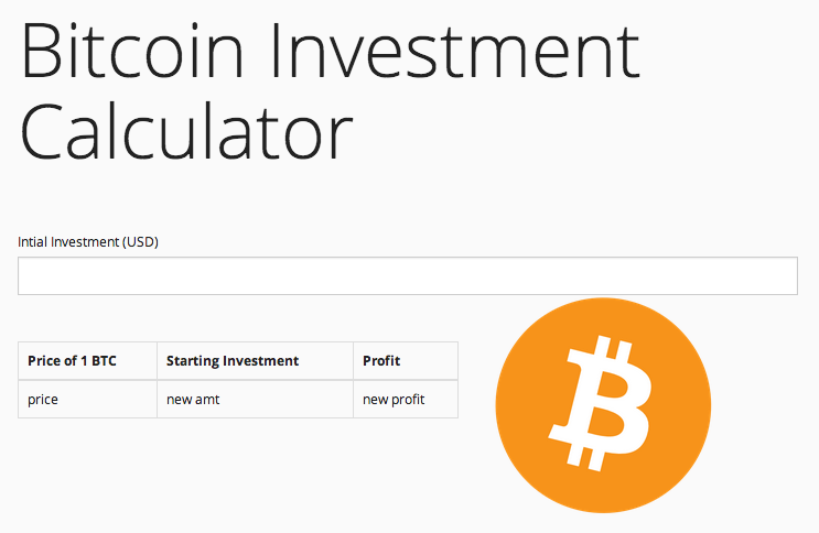 Bitcoin Mining Calculator - My Crypto Buddy