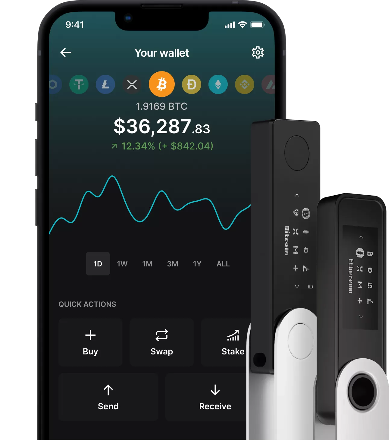 Ledger Supported Tokens | Ledger