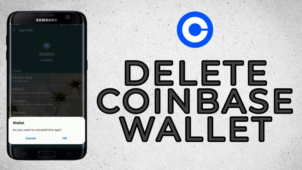 How to Delete a Coinbase Account ()