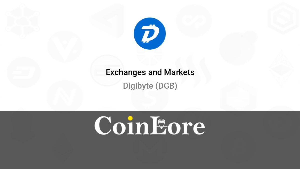 DigiByte Price Today - DGB Coin Price Chart & Crypto Market Cap