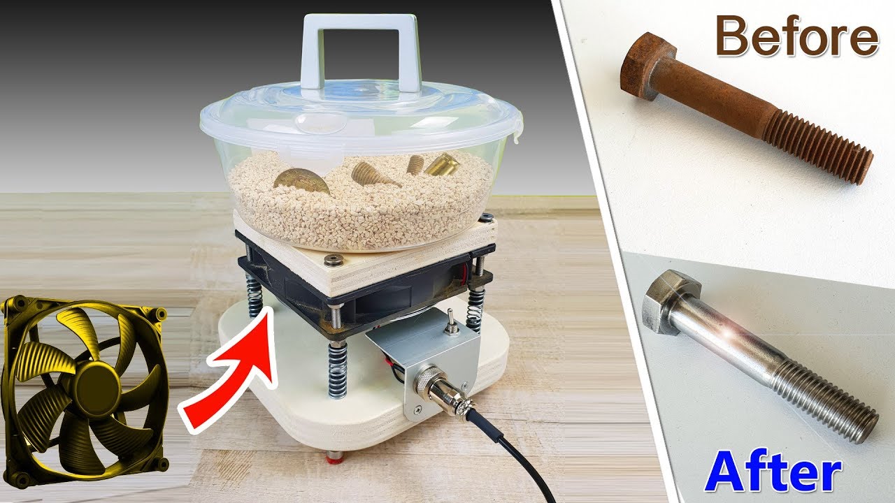 DIY Rock Tumbler : 10 Steps - Instructables