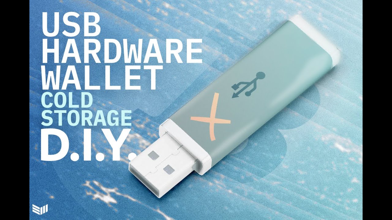 Make Your Own Cold Storage USB Crypto Wallet - SecurityBind