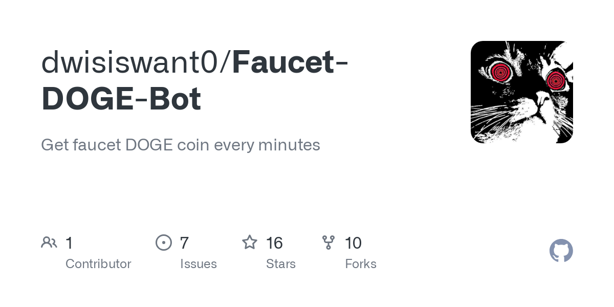 Doge Mineiro - Free DOGE faucet - FaucetFly