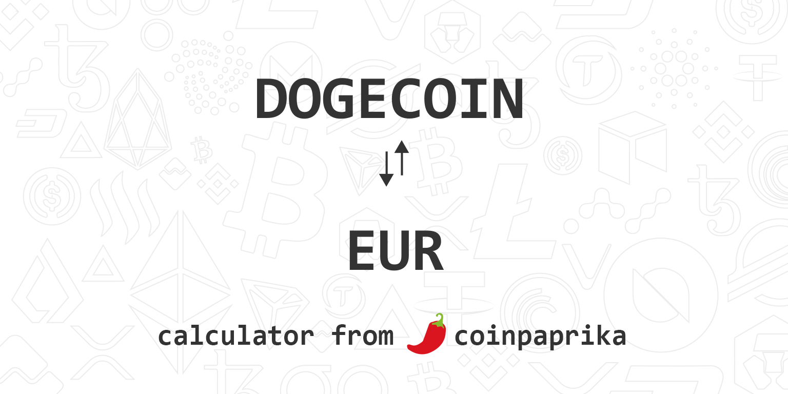 DOGE to KES (Dogecoin to Kenyan Shilling) | convert, exchange rate