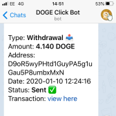 Earn Dogecoin with VirtualDogeMiner | Zero Investment | 10 DH/s Free