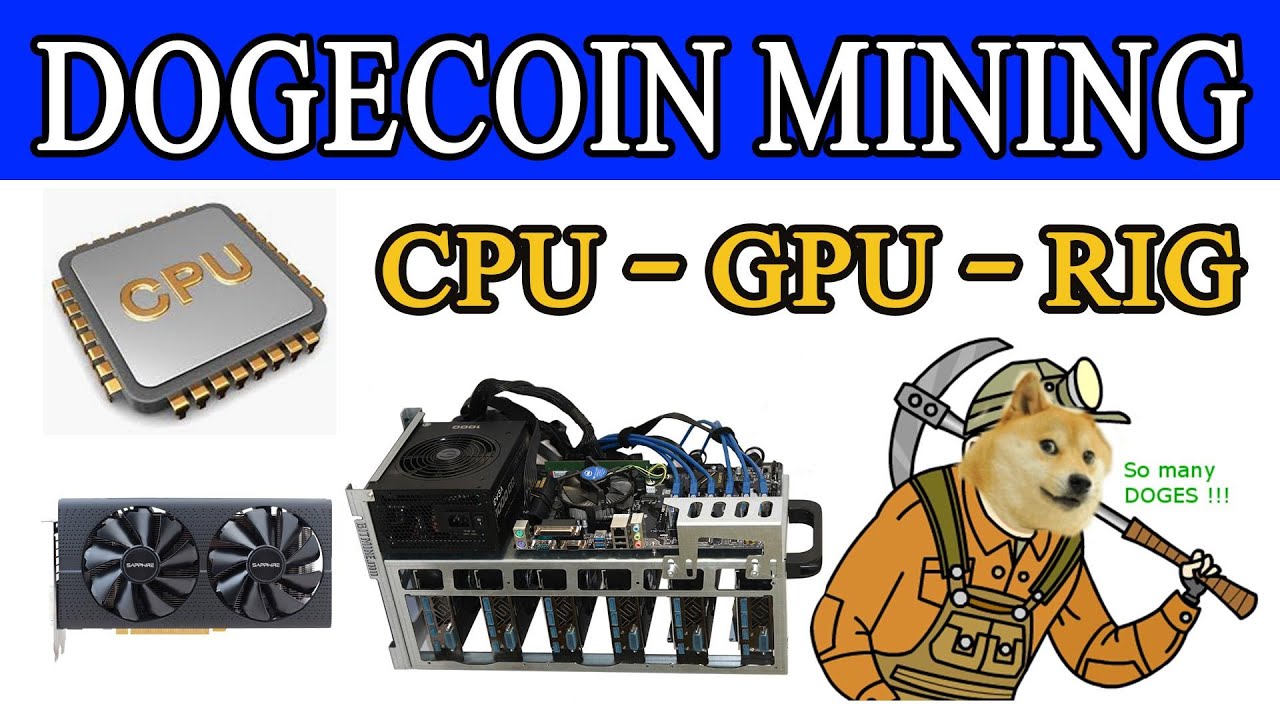 How to Mine Dogecoin [Updated 1 Day Ago] | CoinMarketCap