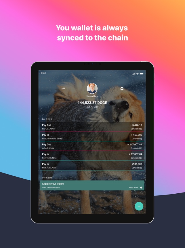 ‎Dogecoin Wallet by Freewallet on the App Store