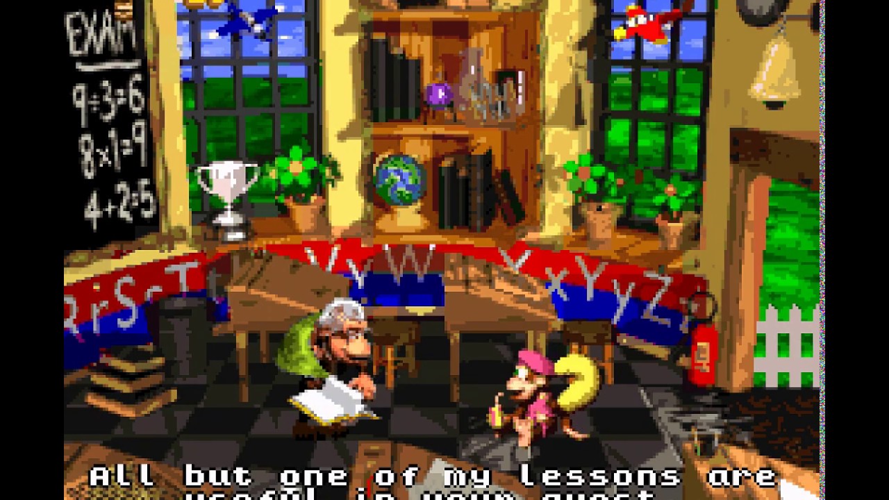 Donkey Kong Country 2: Diddy's Kong Quest Cheats and Hints for SNES